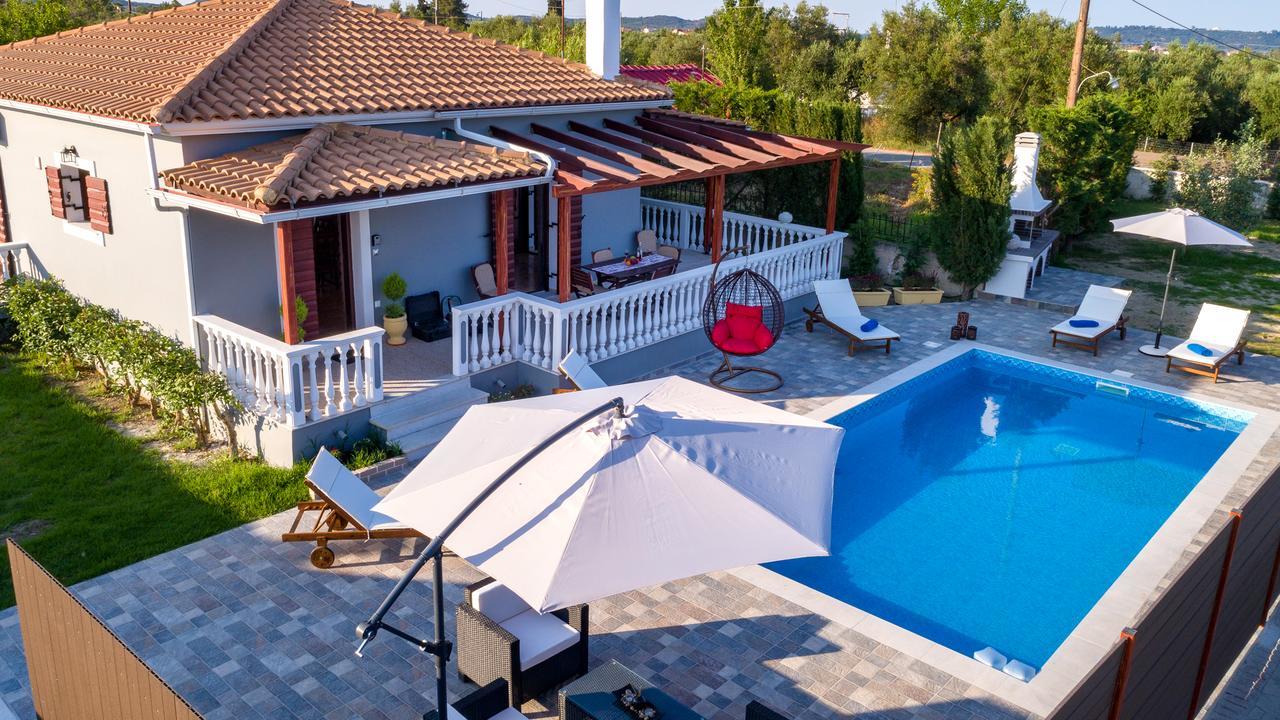 Pothos Villas Sarakinádhon Exterior photo