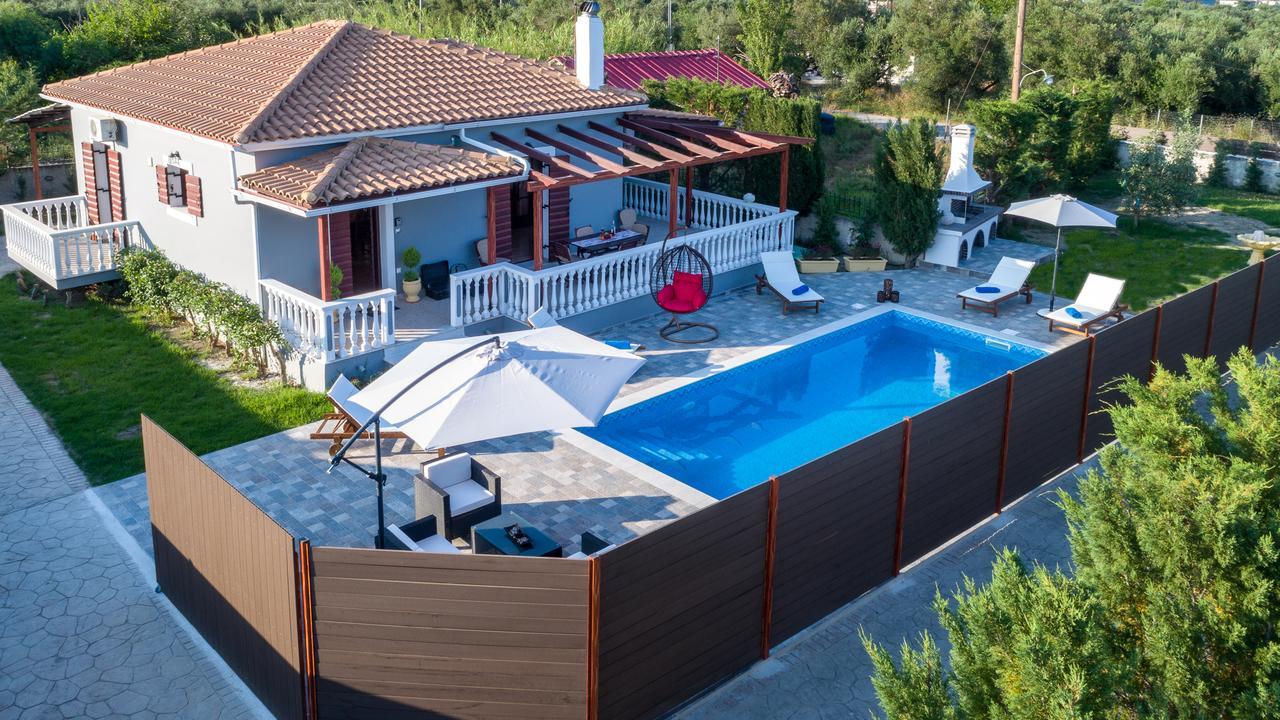 Pothos Villas Sarakinádhon Exterior photo