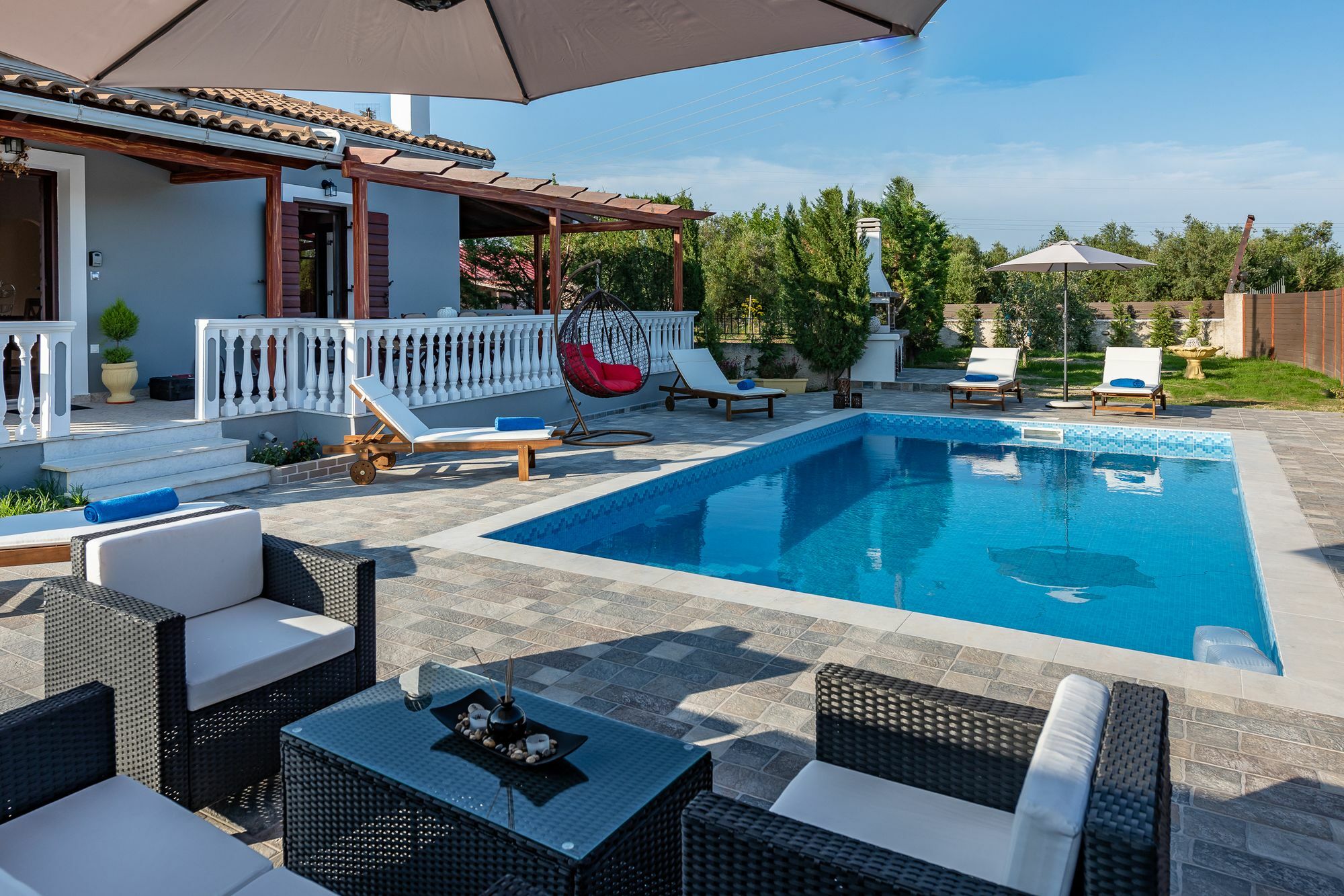 Pothos Villas Sarakinádhon Exterior photo