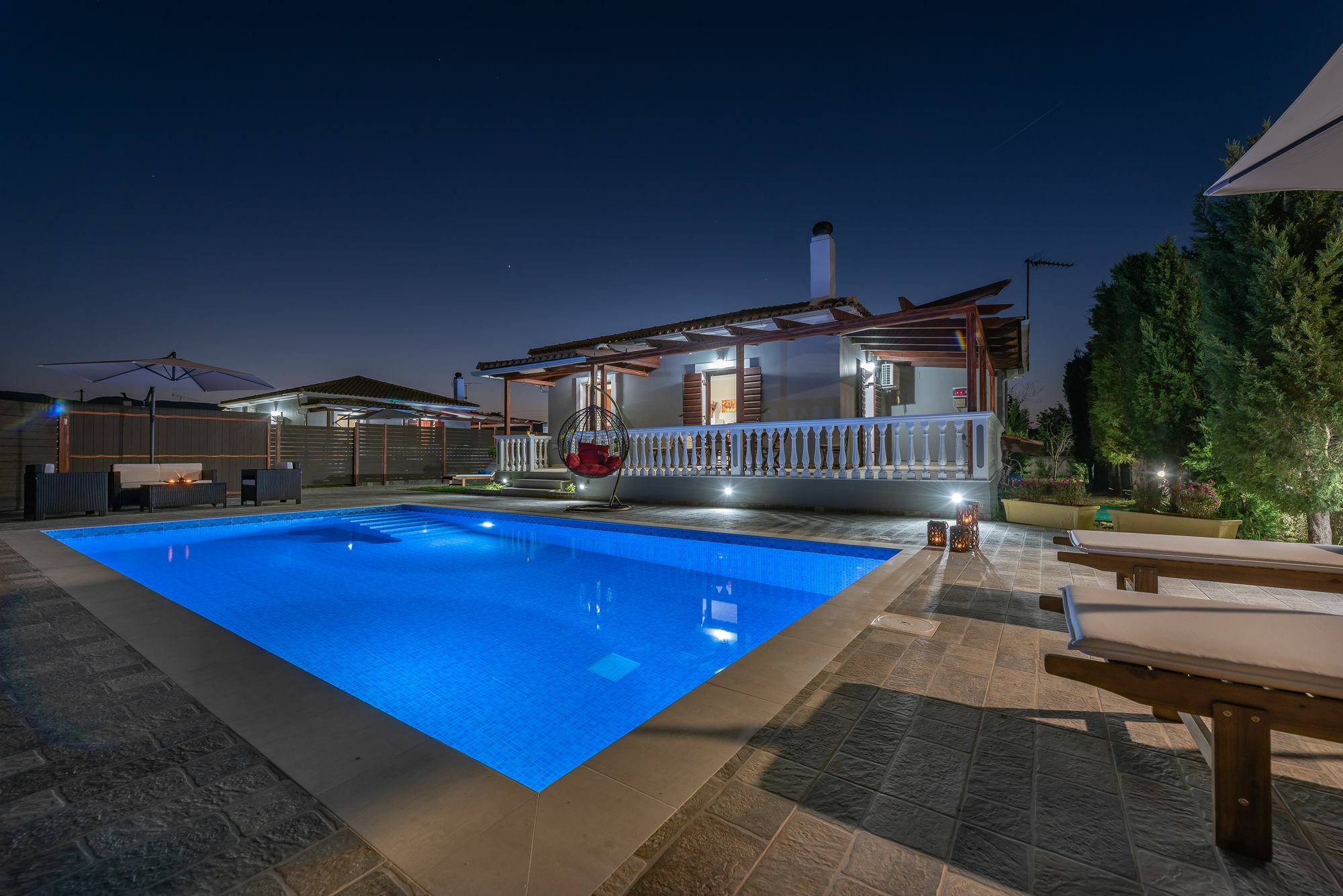 Pothos Villas Sarakinádhon Exterior photo