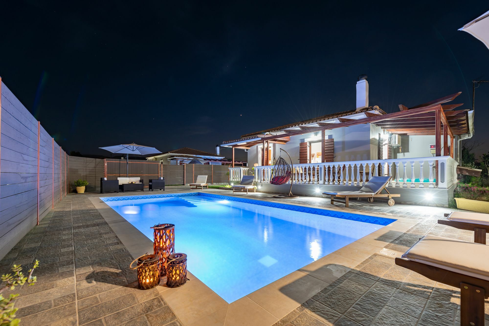 Pothos Villas Sarakinádhon Exterior photo