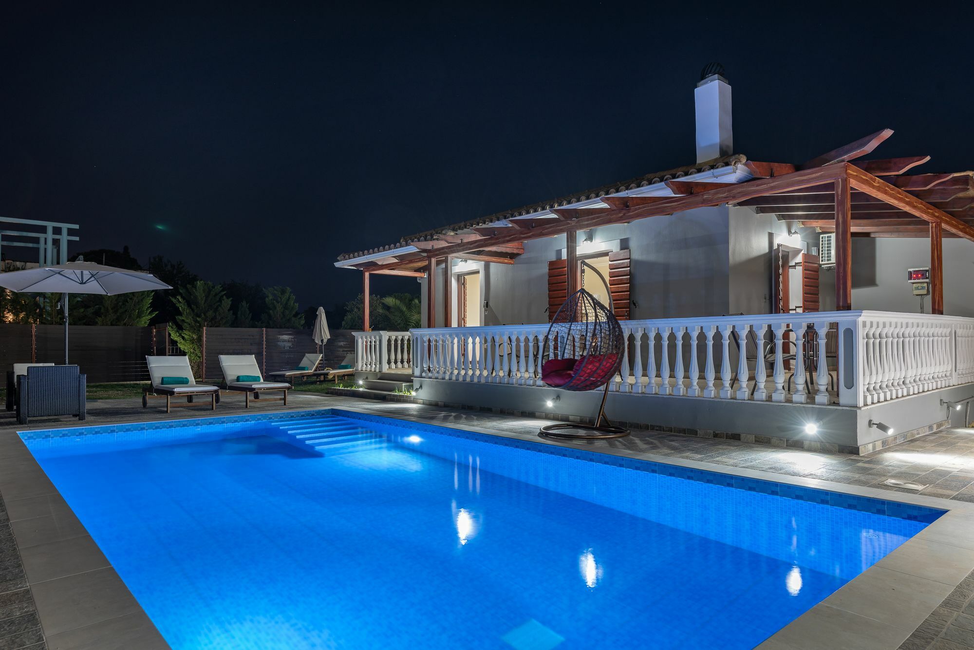 Pothos Villas Sarakinádhon Exterior photo