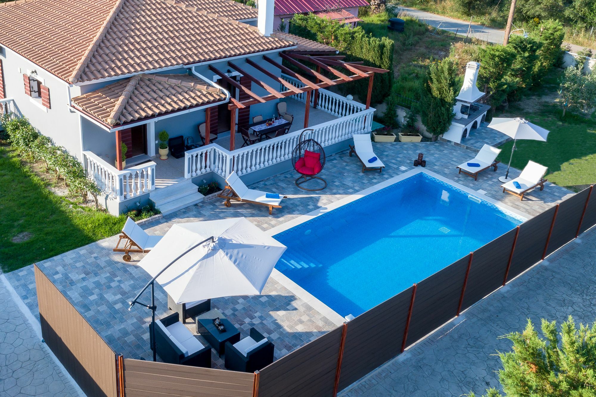 Pothos Villas Sarakinádhon Exterior photo