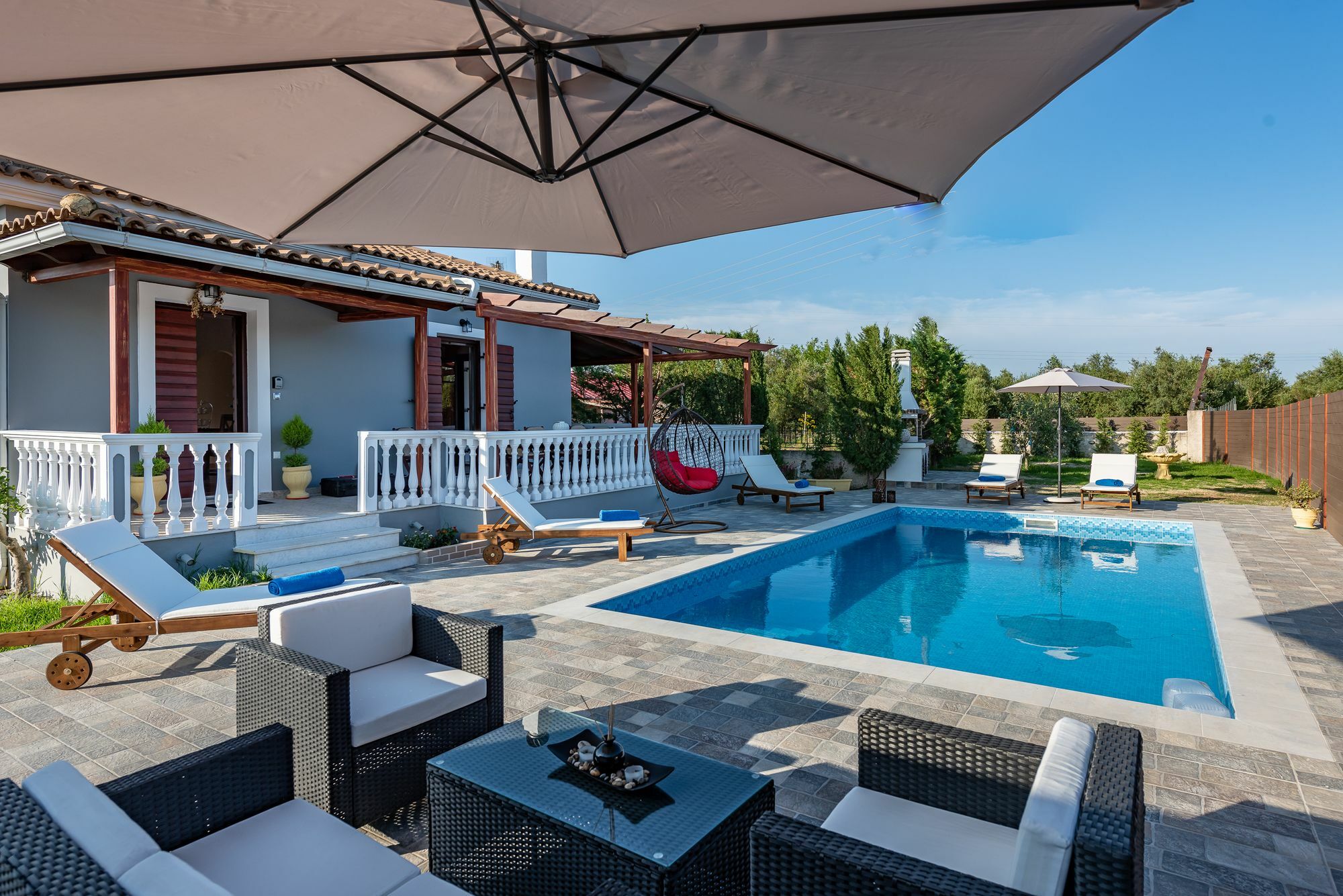 Pothos Villas Sarakinádhon Exterior photo